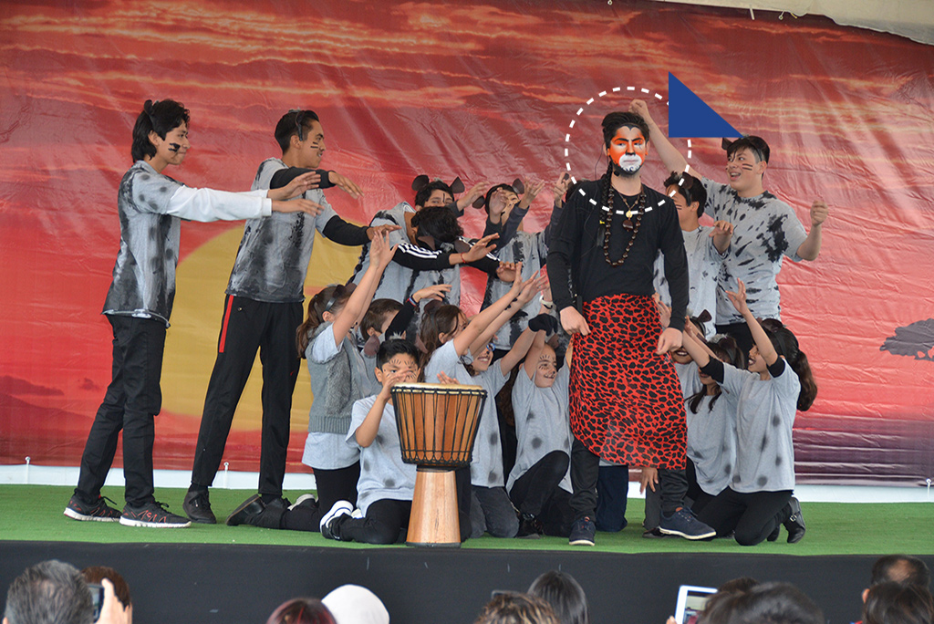 Teatro secundaria
