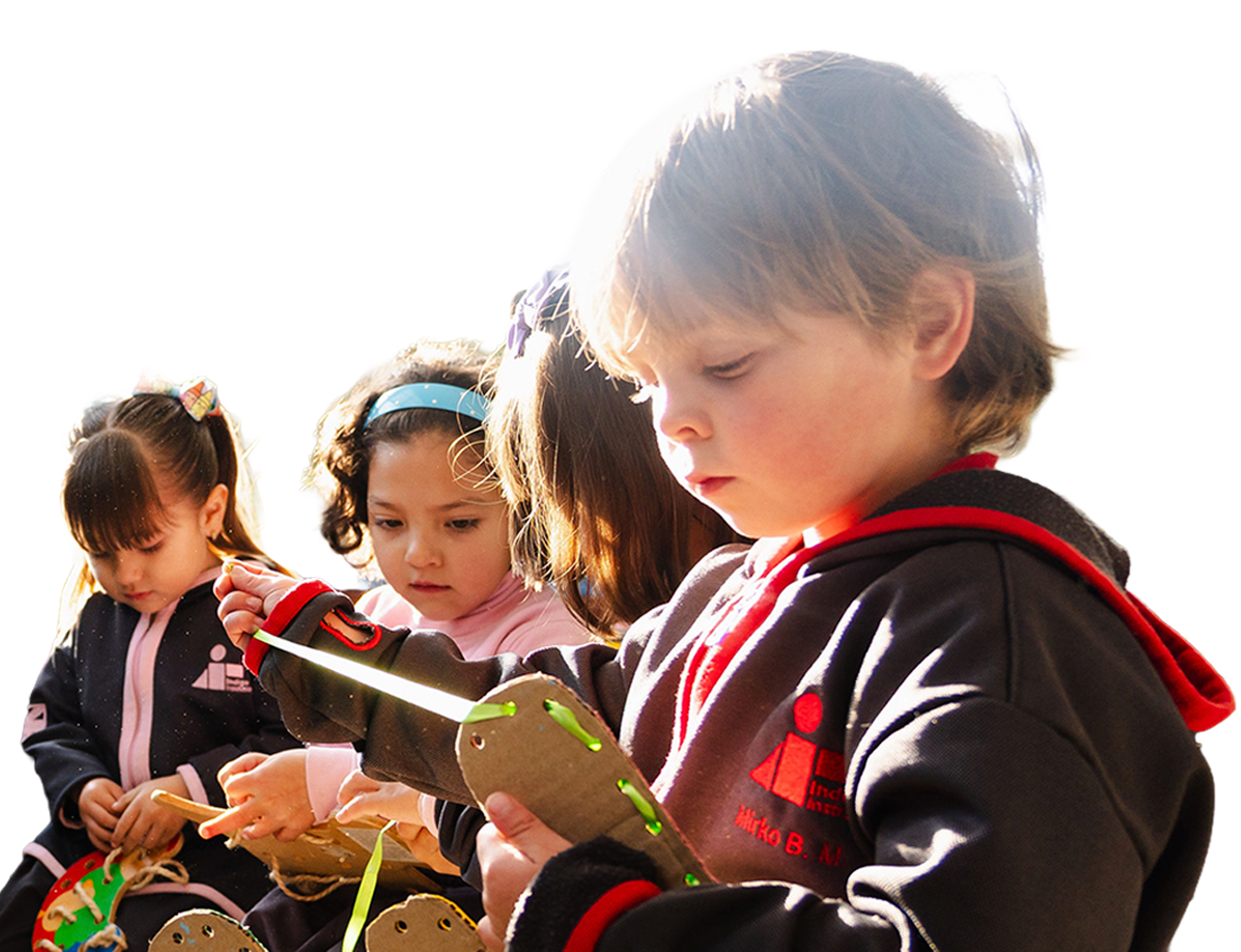 niños png kinder